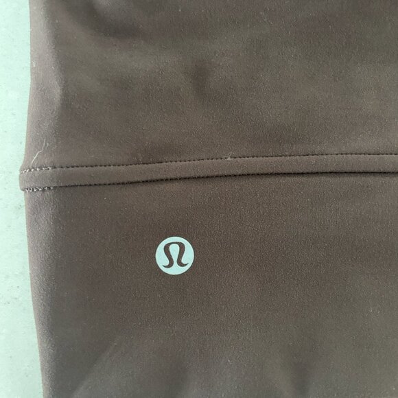 Lululemon Wunder Train Strappy Tank Top Espresso - Picture 7 of 7